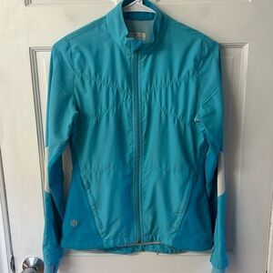 Lululemon Vintage Mesh-lined Running Light Jacket women’s size 6